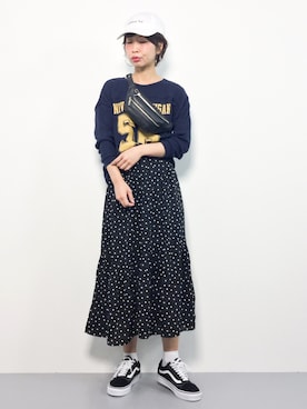 naoさん（レディース・163cm）の春コーディネート