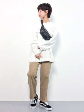 naoさん（レディース・163cm）の春コーディネート