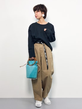 naoさん（レディース・163cm）の春コーディネート