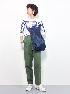 naoさん（レディース・163cm）の春コーディネート