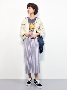 naoさん（レディース・163cm）の春コーディネート