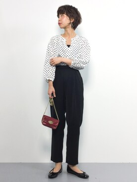 naoさん（レディース・163cm）の春コーディネート