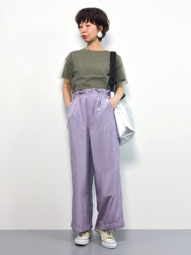 naoさん（レディース・163cm）の春コーディネート