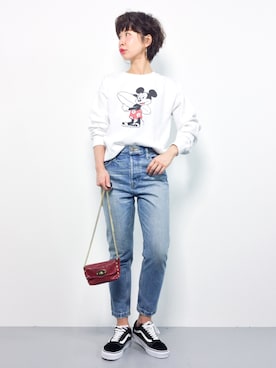 naoさん（レディース・163cm）の春コーディネート