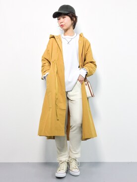 naoさん（レディース・163cm）の春コーディネート