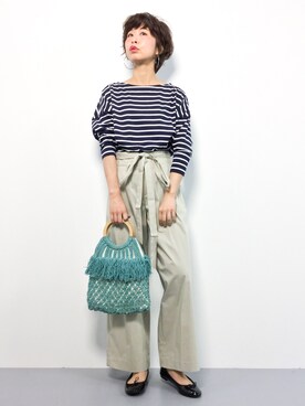 naoさん（レディース・163cm）の春コーディネート