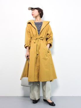 naoさん（レディース・163cm）の春コーディネート