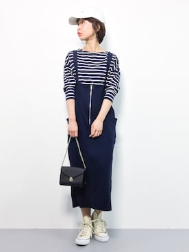 naoさん（レディース・163cm）の春コーディネート