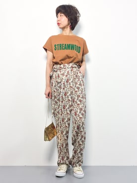 naoさん(レディース・163cm)の春コーディネート