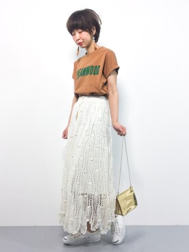 naoさん(レディース・163cm)の春コーディネート