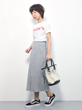 naoさん（レディース・163cm）の春コーディネート