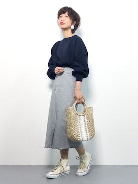 naoさん(レディース・163cm)の春コーディネート