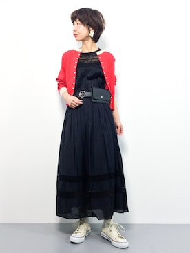 naoさん（レディース・163cm）の春コーディネート