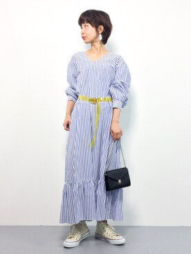 naoさん（レディース・163cm）の春コーディネート