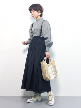 naoさん(レディース・163cm)の春コーディネート