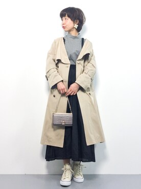 naoさん（レディース・163cm）の春コーディネート