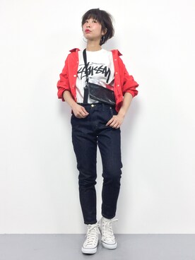 naoさん（レディース・163cm）の春コーディネート