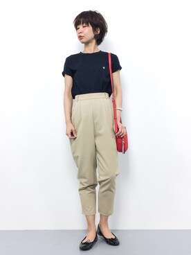 naoさん（レディース・163cm）の春コーディネート