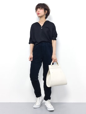 naoさん（レディース・163cm）の春コーディネート