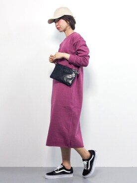 naoさん（レディース・163cm）の春コーディネート