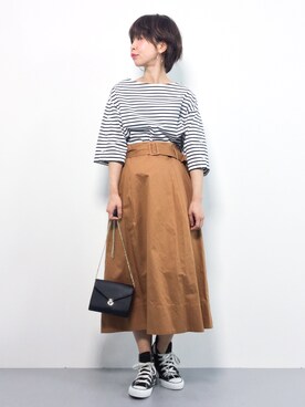 naoさん(レディース・163cm)の春コーディネート