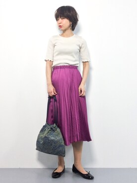 naoさん(レディース・163cm)の春コーディネート