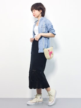 naoさん(レディース・163cm)の春コーディネート