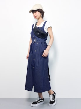 naoさん（レディース・163cm）の春コーディネート
