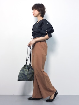 naoさん(レディース・163cm)の春コーディネート