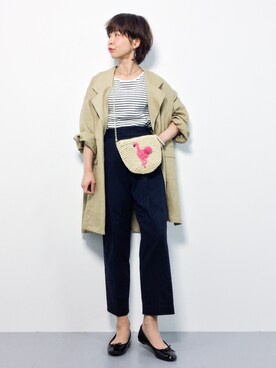 naoさん（レディース・163cm）の春コーディネート