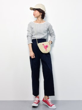 naoさん（レディース・163cm）の春コーディネート