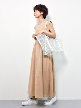 naoさん（レディース・163cm）の春コーディネート