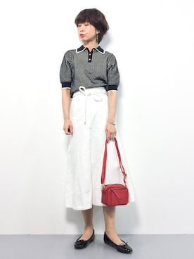 naoさん(レディース・163cm)の春コーディネート