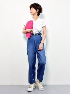 naoさん（レディース・163cm）の春コーディネート