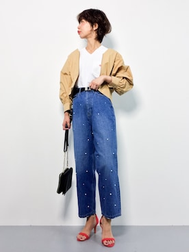 naoさん（レディース・163cm）の春コーディネート