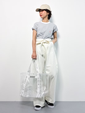 naoさん（レディース・163cm）の春コーディネート