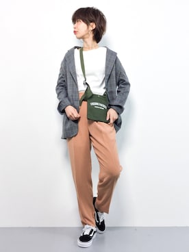 naoさん（レディース・163cm）の春コーディネート