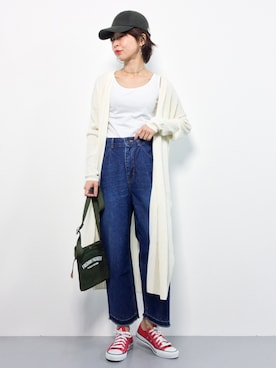 naoさん（レディース・163cm）の春コーディネート