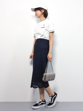 naoさん(レディース・163cm)の春コーディネート