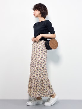 naoさん（レディース・163cm）の春コーディネート