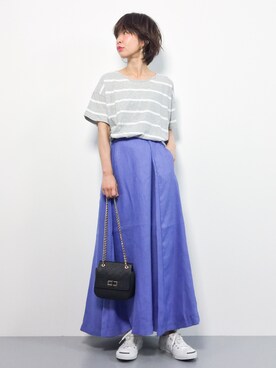 naoさん(レディース・163cm)の春コーディネート