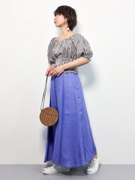 naoさん（レディース・163cm）の春コーディネート