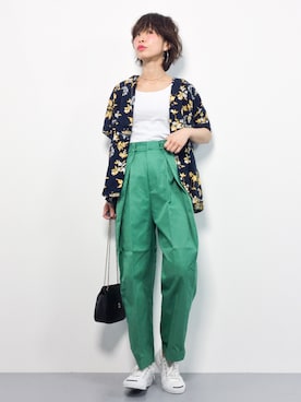 naoさん（レディース・163cm）の春コーディネート