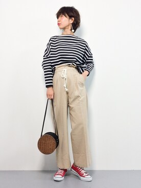 naoさん(レディース・163cm)の春コーディネート