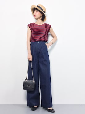 naoさん（レディース・163cm）の春コーディネート