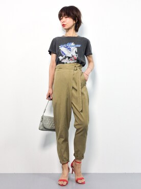 naoさん（レディース・163cm）の春コーディネート