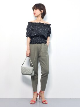 naoさん（レディース・163cm）の春コーディネート