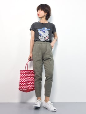 naoさん（レディース・163cm）の春コーディネート