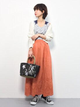 naoさん（レディース・163cm）の春コーディネート