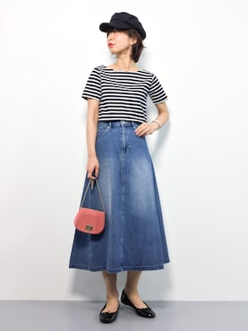 naoさん（レディース・163cm）の春コーディネート